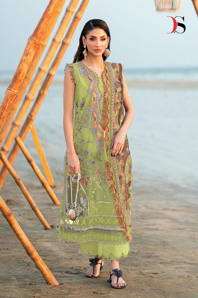 Deepsy jade needle wonder-5 salwar suit wholesale surat